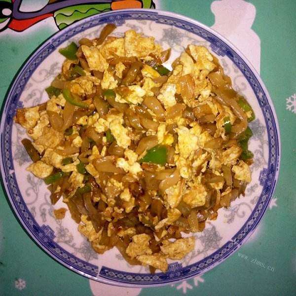 妈妈教我炒鸡蛋