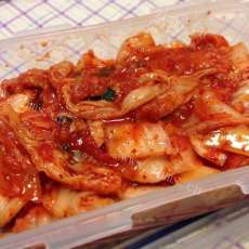 美味的韩国泡菜的制作方法