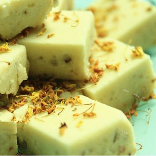 易做版桂花糕的做法