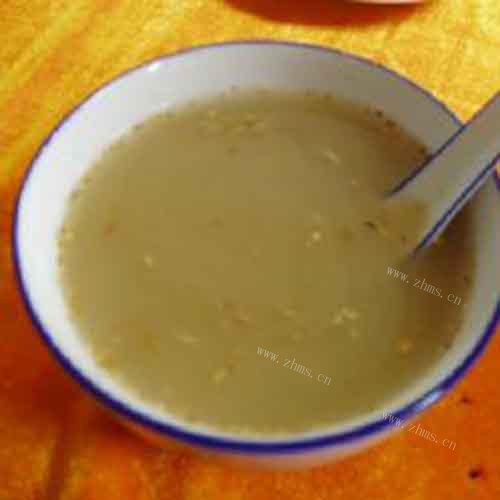 美味的擂茶
