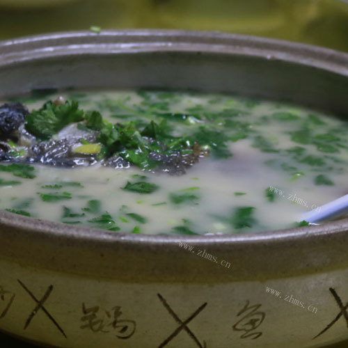 自制美味的二白汤