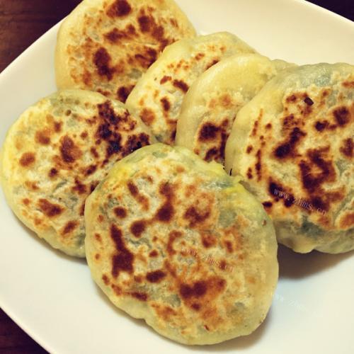 让人怀念的韭菜鸡蛋馅饼