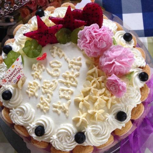 自制生日蛋糕