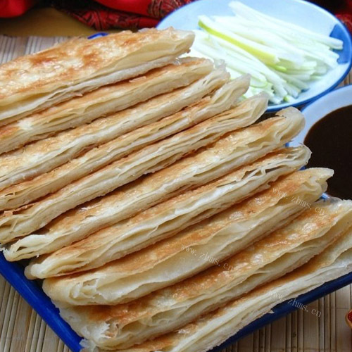 美味熏肉大饼