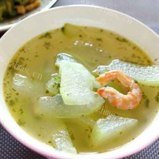 鲜味海米冬瓜汤的做法