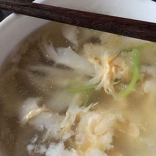 凤尾菇汤的做法