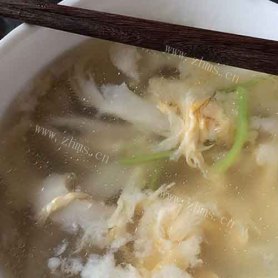 凤尾菇汤的做法