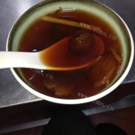 蜜枣红糖姜水的做法