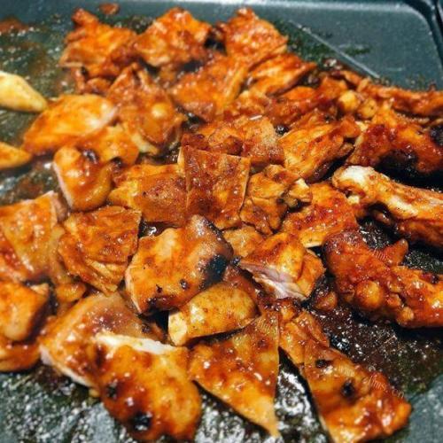 美味的韩国烤肉
