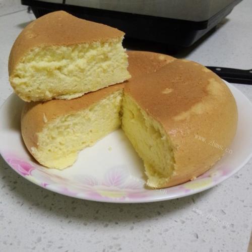 电饭煲蛋糕