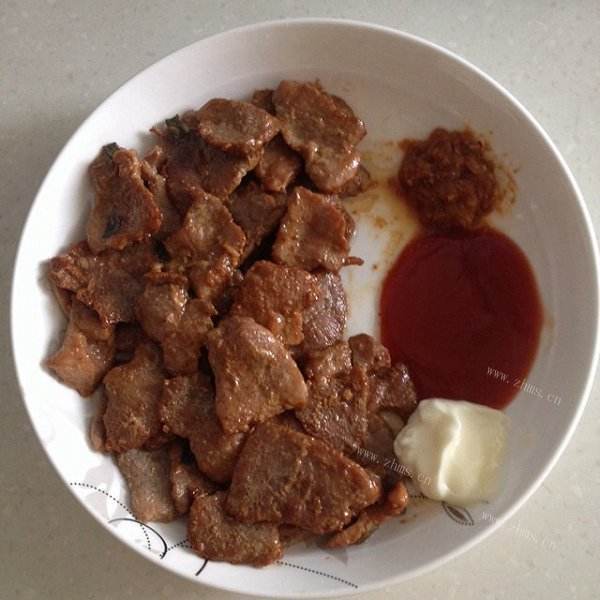 家常自制烤肉 