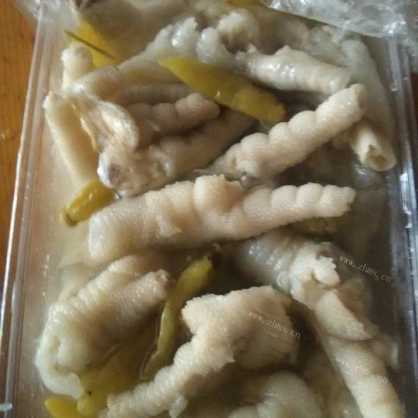 麻辣版野山椒泡凤爪