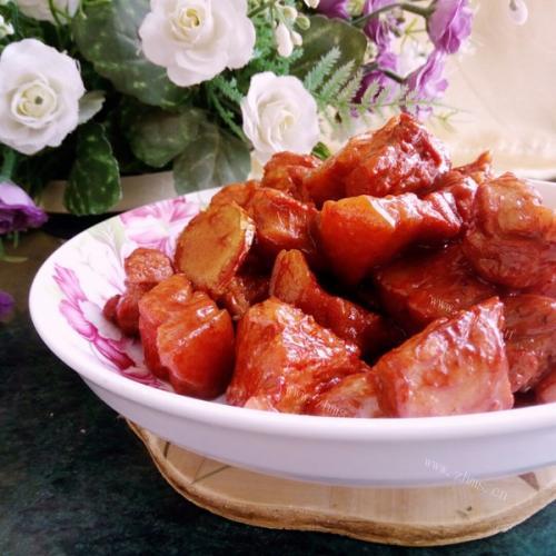 自制蒜香腐乳肉