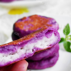 好吃的紫薯烧