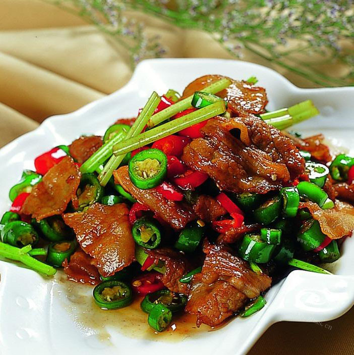 家常菜小炒肉