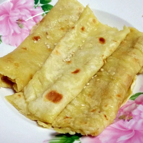 记忆中的鸡蛋煎饼