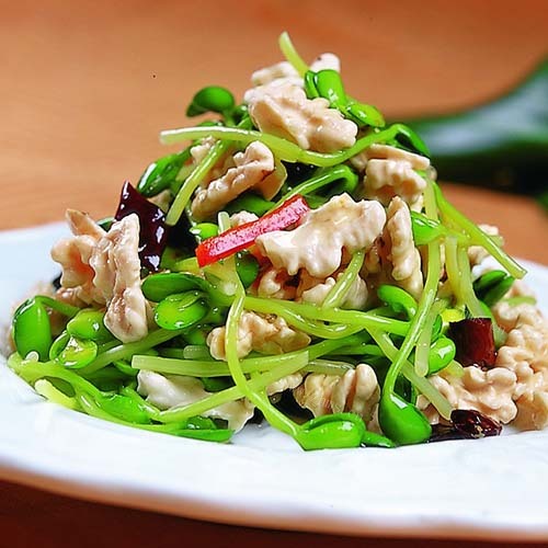 鲜香美味豆芽炒肉