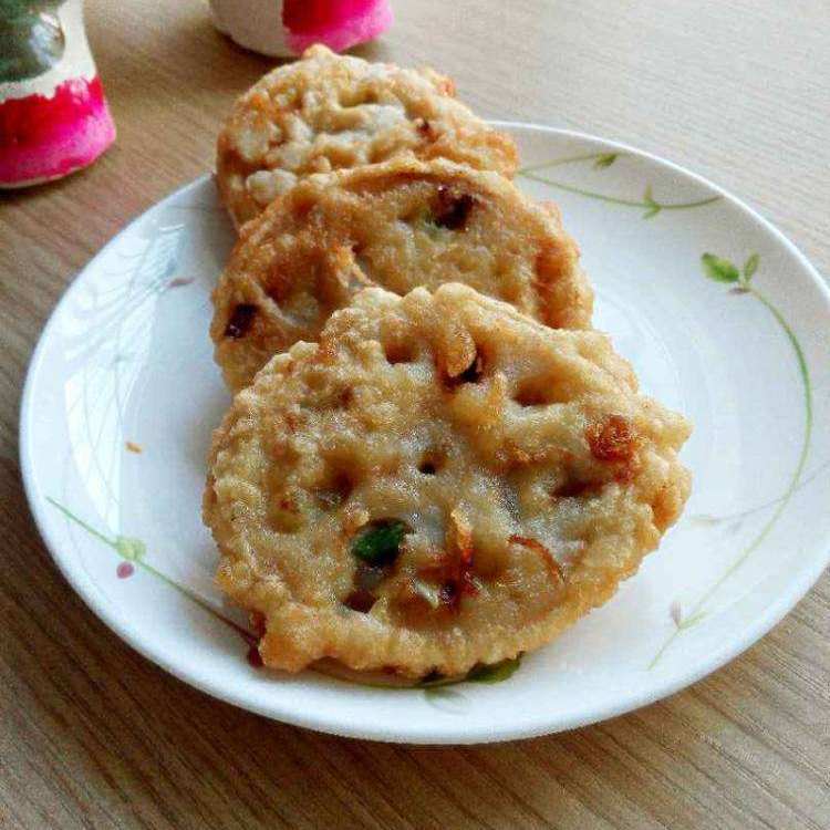 酥脆的炸藕合