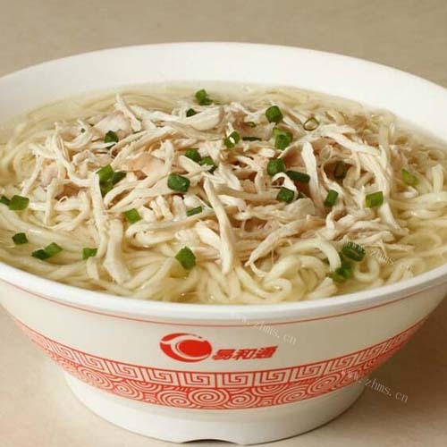 美味口水鸡丝面