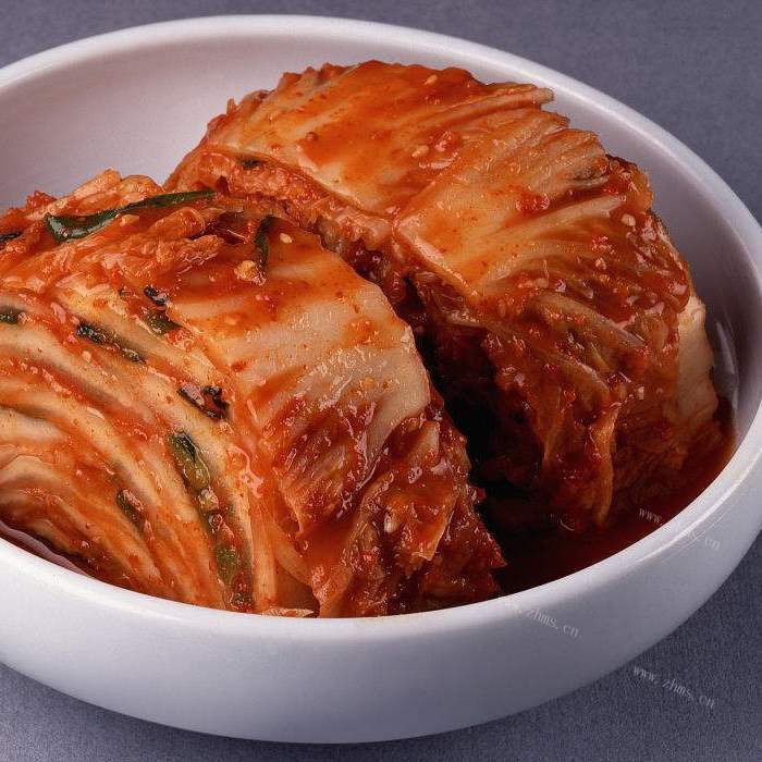 韩国泡菜的制作方法