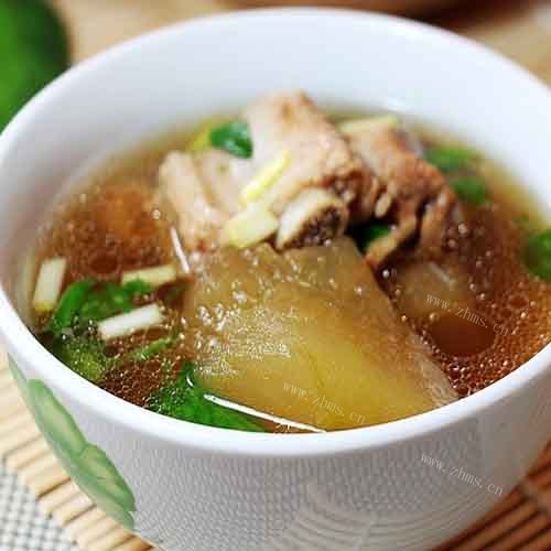 「家有大厨」冬瓜炖排骨