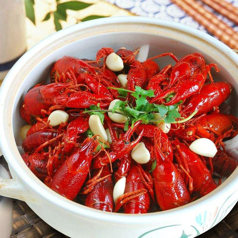 夏天大排档-麻辣小龙虾