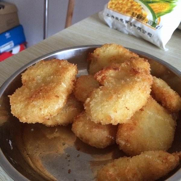好吃的炸土豆饼