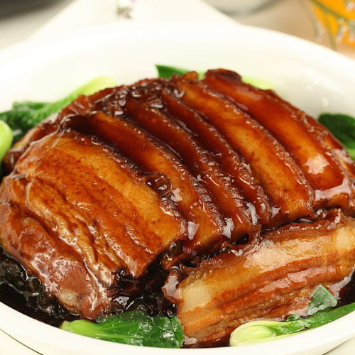 美味的冬菜扣肉