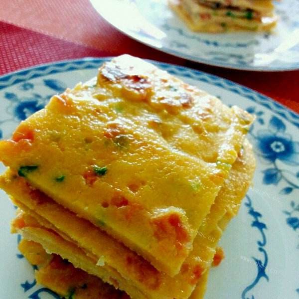 让人怀念的番茄鸡蛋饼