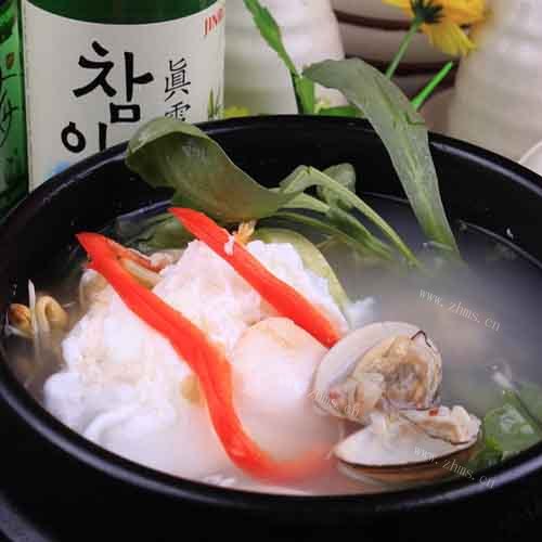 清香的豆芽汤 