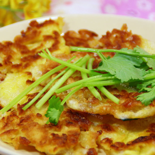 香飘的胡萝卜鸡蛋饼