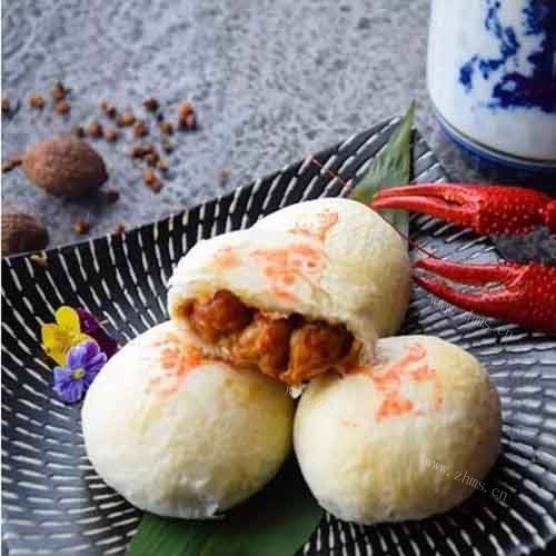 香酥小龙虾月饼