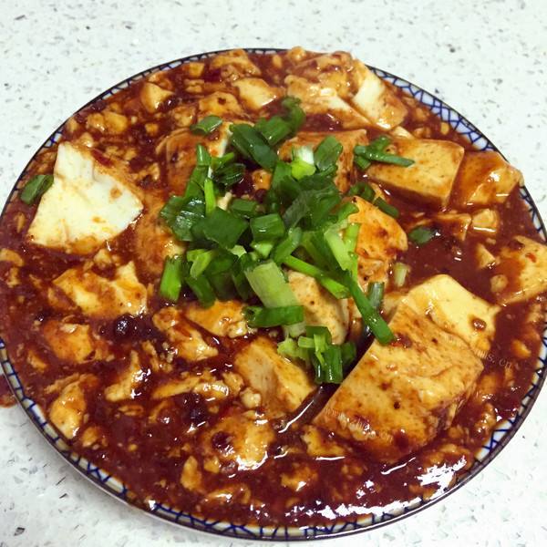 开胃的麻婆豆腐