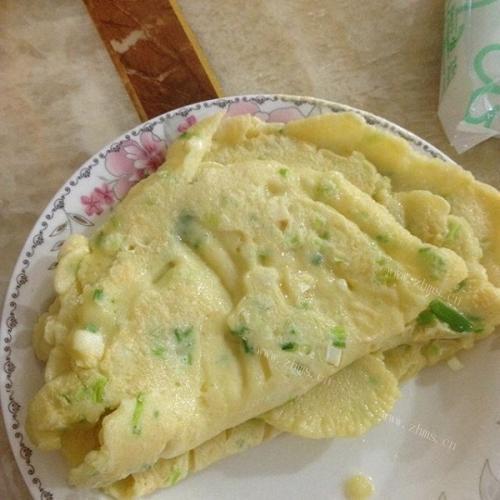 家常菜摊鸡蛋饼