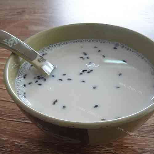 一个人的黄豆豆浆