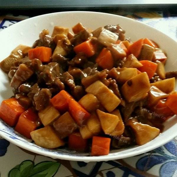 味道十足黑椒杏鲍菇