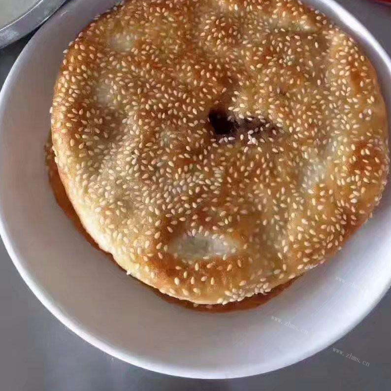 香喷喷的公婆饼