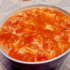 滋补的番茄蛋汤的做法