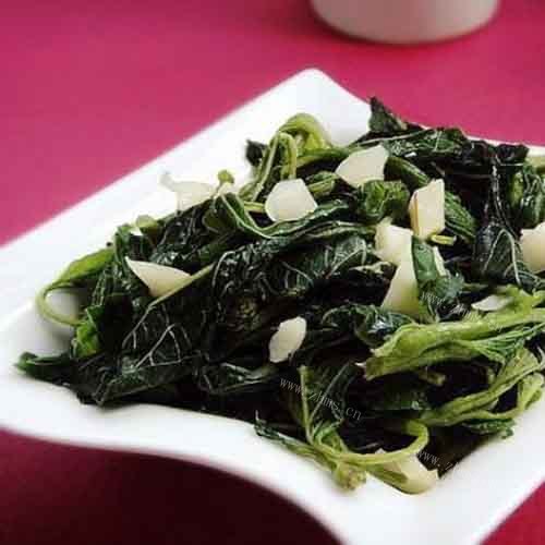 怀念的蒜香苋菜