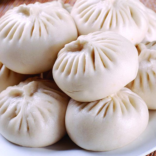 美味的粉条包子