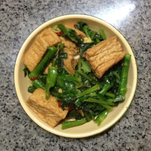 爽口炒甘蓝菜