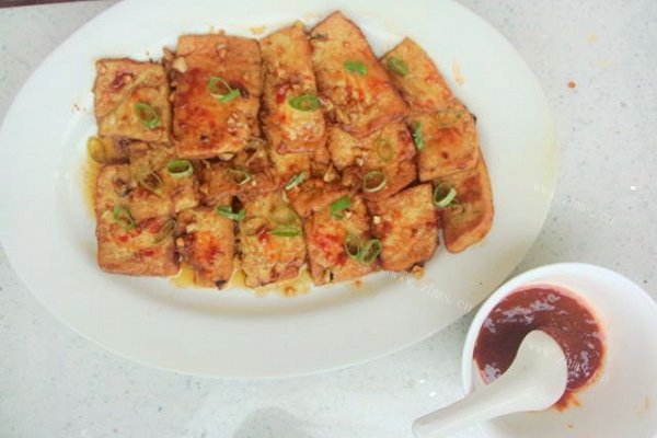 一学就会的香煎豆腐呦