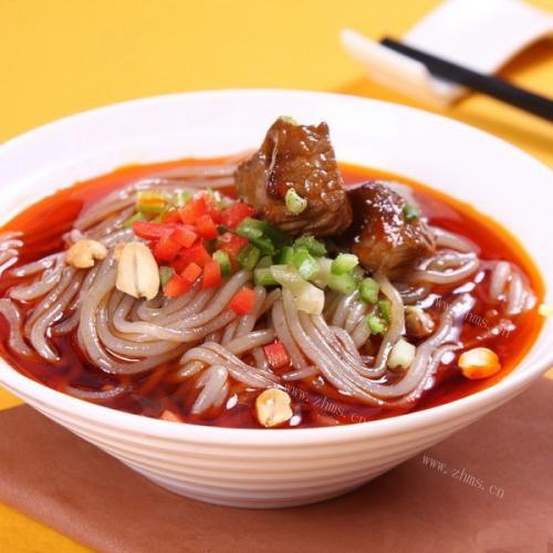 重庆酸辣粉的做法 