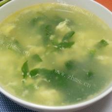 简单的菠菜汤的做法
