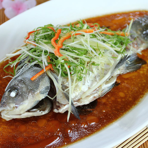 微波炉蒸鱼