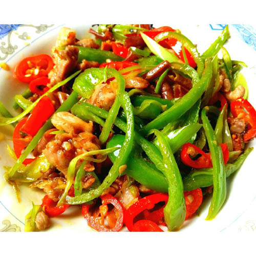 简单版辣椒炒肉