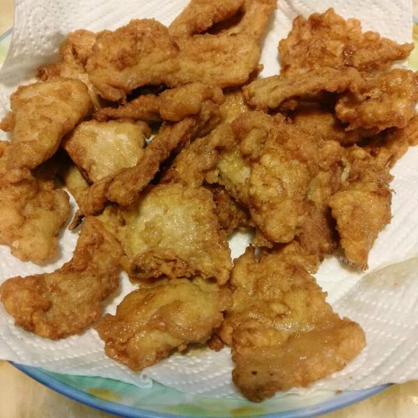 香气逼人的炸酥肉