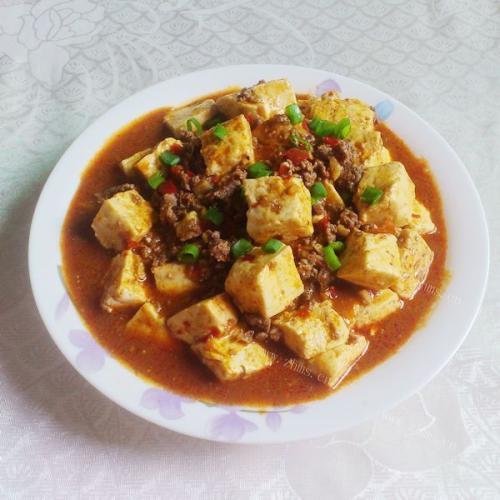 开胃的麻婆豆腐
