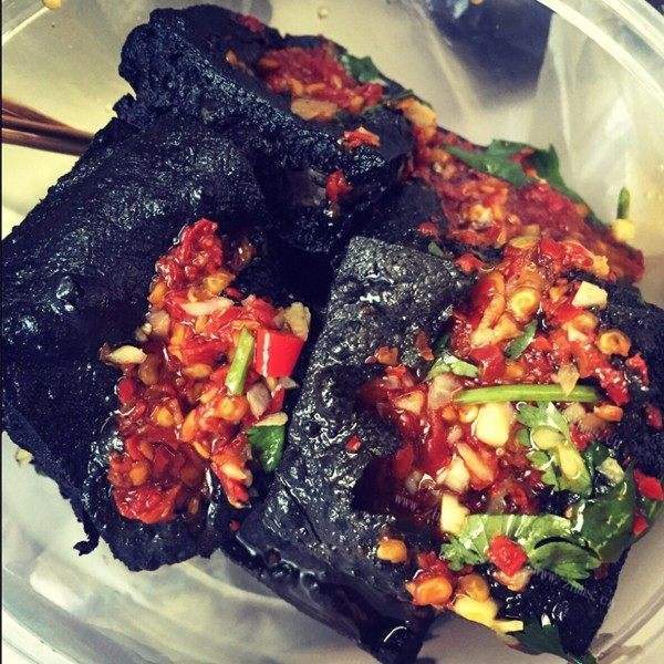 酥软的臭豆腐的做法