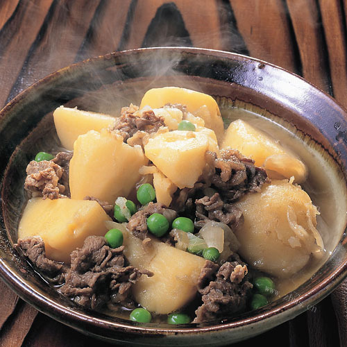 简单的土豆炖肉
